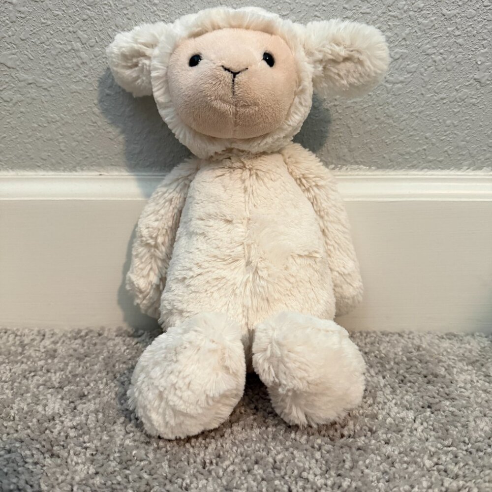 JellyCat Bashful Lamb - Medium - Retired